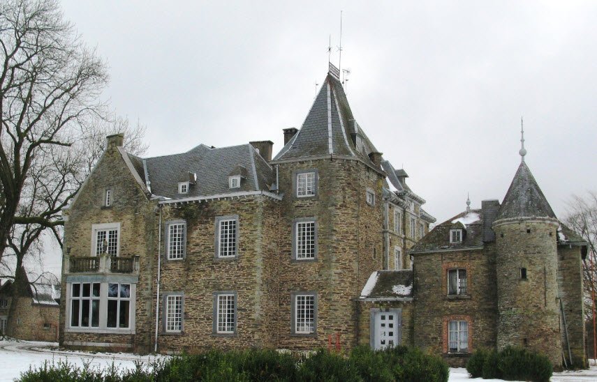 Château Beurthé, Gouvy, Belgium, Belgium